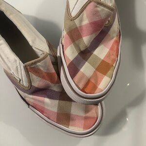 Burberry slip on sneakers